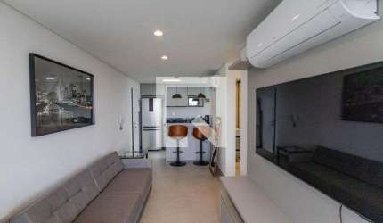 Apartamento para Aluguel - Campo Belo, 2 Quartos,  60 m² - São Paulo