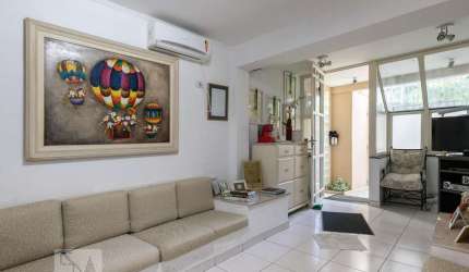 Casa para Aluguel - Moema, 2 Quartos,  120 m² - São Paulo