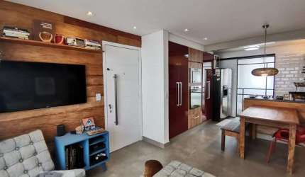 Apartamento para Aluguel - Real Parque, 2 Quartos,  70 m² - São Paulo