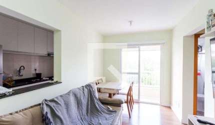 Apartamento para Aluguel - Campestre, 2 Quartos,  50 m² - Santo André