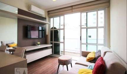 Apartamento para Aluguel - Moema, 1 Quarto,  50 m² - São Paulo