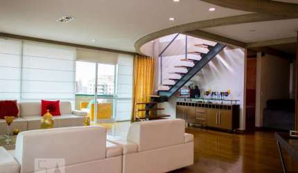 Cobertura para Aluguel - Jardim, 5 Quartos,  414 m² - Santo André