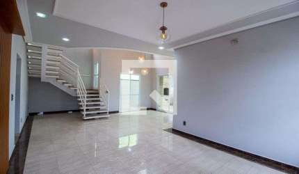 Casa / Sobrado em Condomínio para Aluguel - Jardim Bela Vista, 3 Quartos,  302 m² - Sorocaba