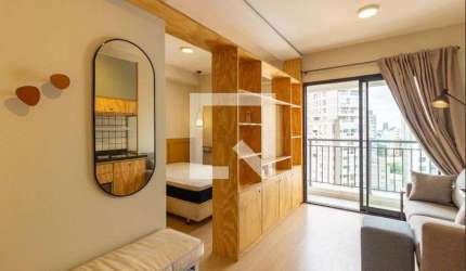 Kitnet / Stúdio para Aluguel - Vila Madalena, 1 Quarto,  30 m² - São Paulo