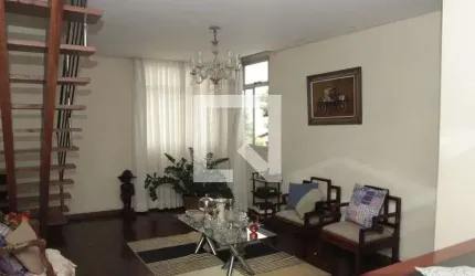 Cobertura para Aluguel - Santa Rosa, 4 Quartos,  230 m² - Belo Horizonte