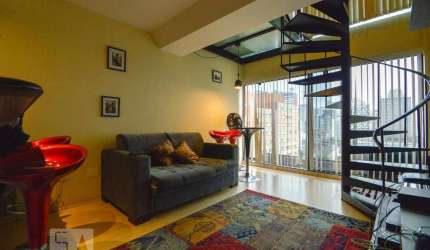 Apartamento para Aluguel - Bela Vista, 1 Quarto,  42 m² - São Paulo