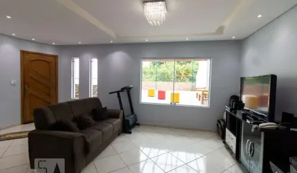 Casa para Aluguel - Vila América, 4 Quartos,  274 m² - Santo André