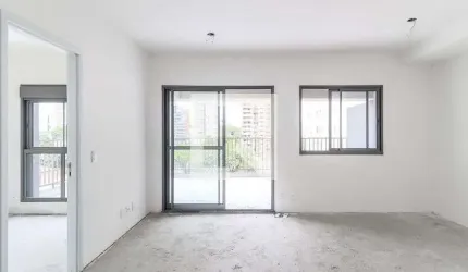 Apartamento para Aluguel - Chácara Santo Antonio, 1 Quarto,  64 m² - São Paulo