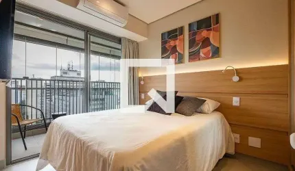 Apartamento para Aluguel - Paraíso, 1 Quarto,  26 m² - São Paulo