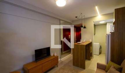 Kitnet / Stúdio para Aluguel - Centro, 1 Quarto,  35 m² - Curitiba