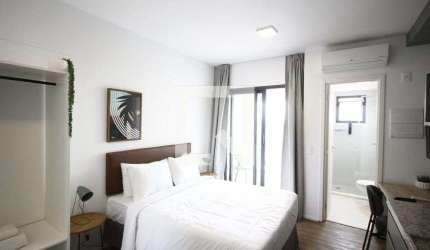 Kitnet / Stúdio para Aluguel - Vila Mariana, 1 Quarto,  22 m² - São Paulo