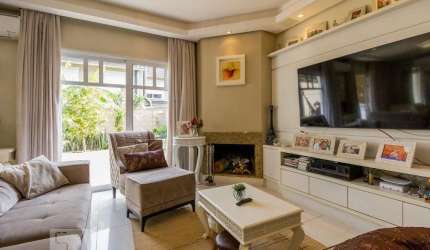 Casa / Sobrado em Condomínio para Aluguel - Jardim Salso , 4 Quartos,  294 m² - Porto Alegre