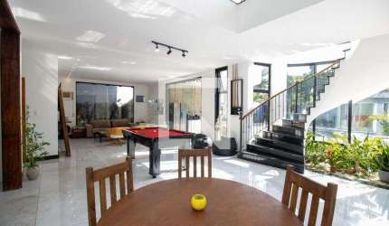 Casa / Sobrado em Condomínio para Aluguel - Barra da Tijuca - Marapendi, 7 Quartos,  950 m² - Rio de Janeiro