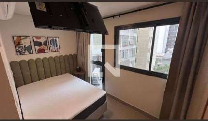 Kitnet / Stúdio para Aluguel - Jardim Paulista, 1 Quarto,  21 m² - São Paulo