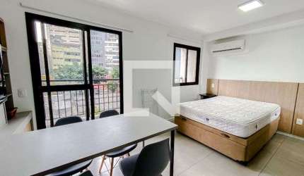 Kitnet / Stúdio para Aluguel - Liberdade, 1 Quarto,  28 m² - São Paulo