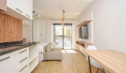 Kitnet / Stúdio para Aluguel - Santa Cecília, 1 Quarto,  28 m² - São Paulo