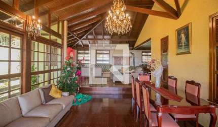 Casa para Aluguel - Teresópolis, 5 Quartos,  400 m² - Porto Alegre