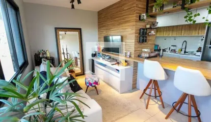 Apartamento para Aluguel - Jardim Salso , 1 Quarto,  43 m² - Porto Alegre