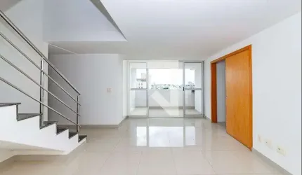 Cobertura para Aluguel - Jardim América, 3 Quartos,  160 m² - Belo Horizonte