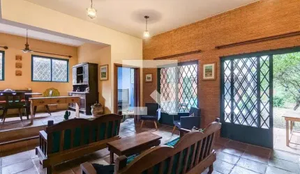 Casa para Aluguel - Santo Amaro , 6 Quartos,  400 m² - São Paulo