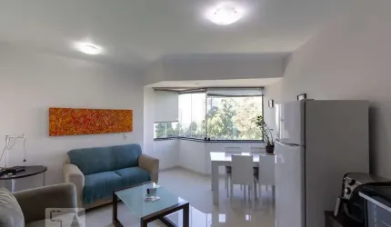 Apartamento para Aluguel - Panamby, 1 Quarto,  43 m² - São Paulo