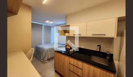 Kitnet / Stúdio para Aluguel - Moema, 1 Quarto,  28 m² - São Paulo