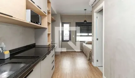 Kitnet / Stúdio para Aluguel - Campo Belo, 1 Quarto,  26 m² - São Paulo