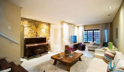 Casa para Aluguel - Parque Novo Mundo , 3 Quartos,  300 m² - São Paulo