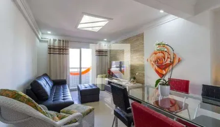 Apartamento para Aluguel - Boqueirão, 2 Quartos,  76 m² - Praia Grande