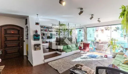 Apartamento para Aluguel - Santa Cecília, 3 Quartos,  200 m² - São Paulo