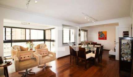 Apartamento para Aluguel - Vila Nova Conceição, 3 Quartos,  129 m² - São Paulo