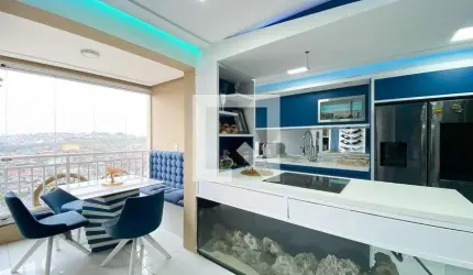 Apartamento para Aluguel - Santa Maria, 2 Quartos,  48 m² - Osasco