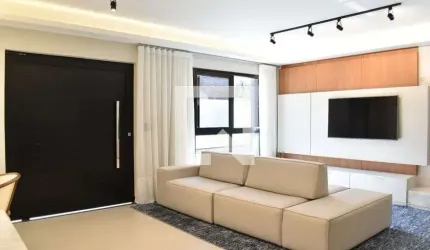 Casa / Sobrado em Condomínio para Aluguel - Santa Felicidade, 3 Quartos,  200 m² - Curitiba