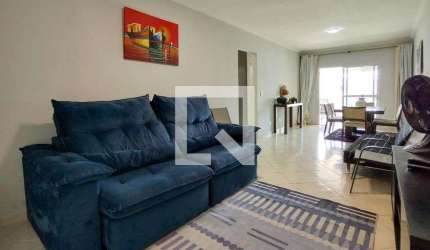 Apartamento para Aluguel - Cidade Ocian, 4 Quartos,  159 m² - Praia Grande