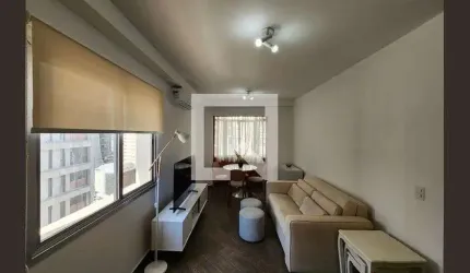 Apartamento para Aluguel - Vila Nova Conceição, 1 Quarto,  45 m² - São Paulo