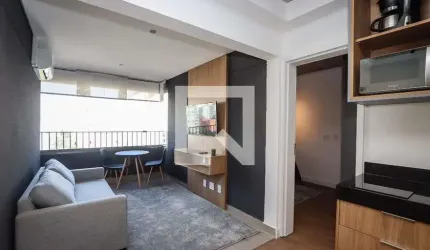 Cobertura para Aluguel - Jardim Paulista, 2 Quartos,  49 m² - São Paulo