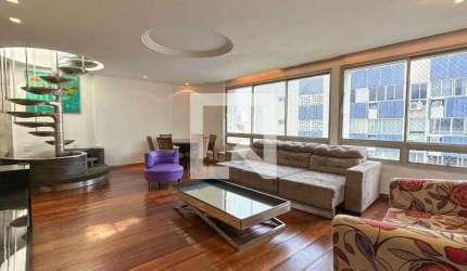 Cobertura para Aluguel - Copacabana, 3 Quartos,  350 m² - Rio de Janeiro