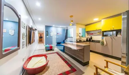 Cobertura para Aluguel - Vila Metalúrgica, 3 Quartos,  140 m² - Santo André