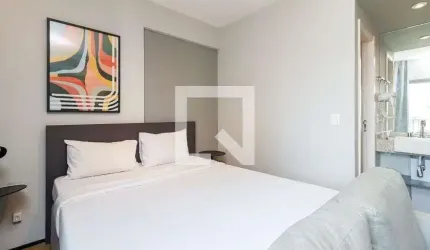 Kitnet / Stúdio para Aluguel - Campo Belo, 1 Quarto,  29 m² - São Paulo