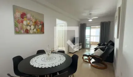Apartamento para Aluguel - Boqueirão, 2 Quartos,  69 m² - Praia Grande