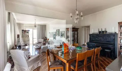 Apartamento para Aluguel - Higienópolis, 3 Quartos,  165 m² - São Paulo