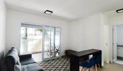 Apartamento para Aluguel - Moema, 1 Quarto,  41 m² - São Paulo