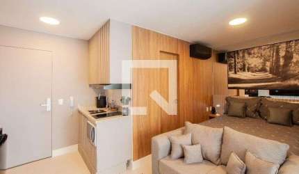 Kitnet / Stúdio para Aluguel - Vila Nova Conceição, 1 Quarto,  30 m² - São Paulo