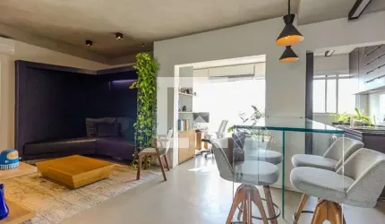Apartamento para Aluguel - Chácara Santo Antonio, 1 Quarto,  53 m² - São Paulo