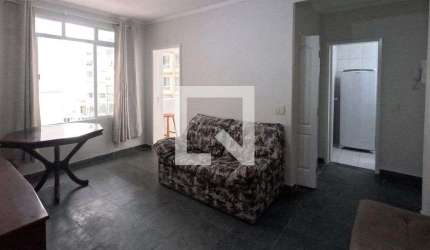 Apartamento para Aluguel - José Menino, 1 Quarto,  60 m² - Santos