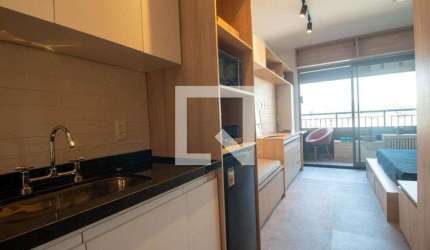 Apartamento para Aluguel - Chácara Santo Antonio, 1 Quarto,  27 m² - São Paulo