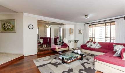 Apartamento para Aluguel - Moema, 4 Quartos,  214 m² - São Paulo