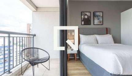 Kitnet / Stúdio para Aluguel - Bela Vista, 1 Quarto,  40 m² - São Paulo