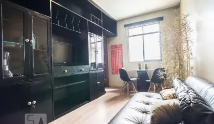 Kitnet / Stúdio para Aluguel - Anchieta, 1 Quarto,  45 m² - Belo Horizonte
