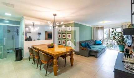 Apartamento para Aluguel - Vila Campestre, 3 Quartos,  88 m² - São Paulo